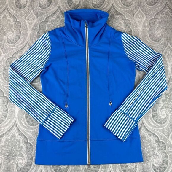 Womens Lululemon Daily Yoga Jacket - Picture 3 of 5